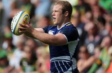 Super Rugby pre-season is going well for a former Leinster hooker as he scores a debut try