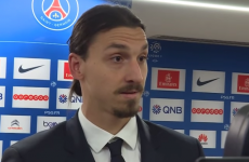 This journalist might be considering a different career after getting ruined by Zlatan