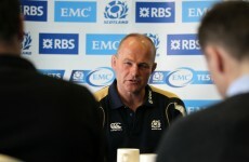 Robinson names starting XV for Irish test