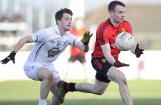 Dramatic win for Down against Kildare and Westmeath see off 13-man Laois