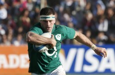 McFadden out, Murray in as Ireland name 38-man squad for opening rounds of 6 Nations