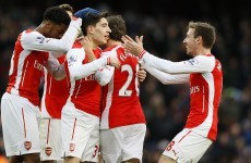 Arsenal back in the title race? Let's wait and see, says Arsene Wenger