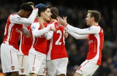 Arsenal back in the title race? Let's wait and see, says Arsene Wenger