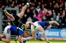 Broken collarbone and concussion made for tough league opener for Mayo forward