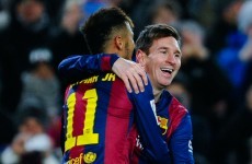 Rapid fire Barca best Villarreal to keep pace with Real