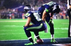 Doug Baldwin's toilet touchdown celebration earns him a Super Bowl penalty