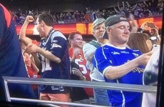 Did you spot the Cavan jersey at last night's Super Bowl?