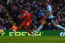 Sturridge not ready to start, says Brendan Rodgers