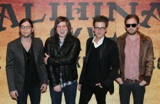 Kings of Leon cancel US tour but deny they're breaking up