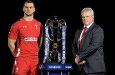 Gatland springs surprise and names Wales team early