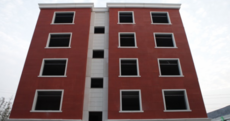 This building was constructed using a 3D printer. Yes, a BUILDING.