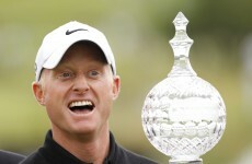 In the swing: Dyson cleans up as golf world awaits Woods' return