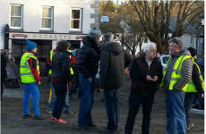 This little Kilkenny village has been utterly transformed into a Hollywood film set