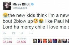 Missy Elliott has some solid advice for those people who have never heard of her