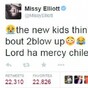 Missy Elliott has some solid advice for those people who have never heard of her