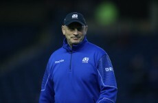 Joe Schmidt's former boss is looking forward to going head-to-head on the final day of the 6 Nations