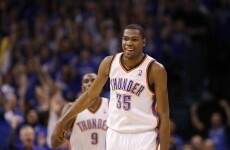 Kevin Durant's heroics prompt court invasion in Harlem