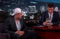 Rob Gronkowski reads 'A Gronking to Remember' erotic novel for Jimmy Kimmel