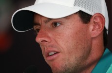 Rory McIlroy is going nowhere yet as both sides push court talks into tomorrow
