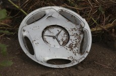 Young man arrested after he loses control of stolen Mercedes
