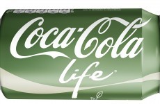 How is the new green Coke different from the rest?