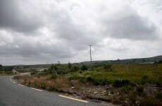 Man killed in crash after he was hit while walking in rural Galway