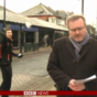 Boss BBC reporter doesn't even flinch at sad snowball attack live on air