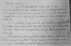 This little girl's letter pleading for more female superheroes is a must-read