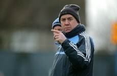 He may be Dublin boss but Ger Cunningham's still helping Cork hurling