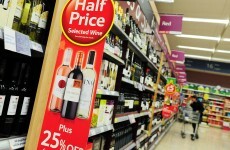 Those supermarket booze deals could be in danger...