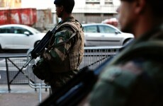 Two soldiers injured in knife attack outside Jewish centre