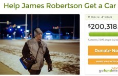 Man's 21-mile walk to work goes ridiculously viral, internet raises thousands for him