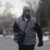 Tired of your commute? This man walks 21 miles to and from work every day
