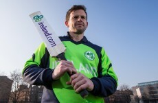 He's played for England and Ireland at a WC but now Ed Joyce is intent on leaving his mark