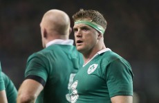 Injury doubt Heaslip on track to feature for Ireland against Italy