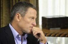 Police say Lance Armstrong crashed into parked cars and then let his girlfriend take the blame