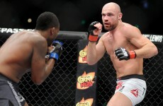 Cathal Pendred will fight next week if the UFC need a welterweight on short notice