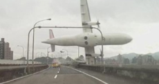 At least 22 killed as plane crashes into Taiwan river