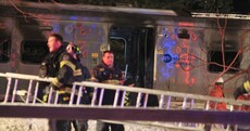 Seven killed as New York train hits SUV at level crossing