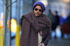 Lenny Kravitz is the ultimate embarrassing dad... It's The Dredge