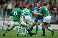 O'Mahony on the wing and other cautionary tales as Ireland head for Rome