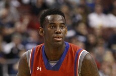 Here's Sir'Dominic Pointer with the worst dive of 2015