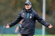 Simon Hick Column: There's no show like a Joe Schmidt show