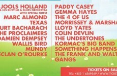 Festival cancels unsigned artists stage over "negative publicity"