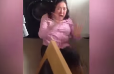 Mother loses the head after son's surprise return home