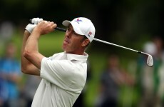 How about this for a lucky hole-in-one on a par-4?