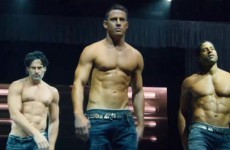 The new Magic Mike trailer is getting the internet all hot and bothered