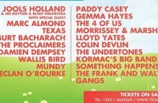 Festival cancels unsigned artists stage over “negative publicity”