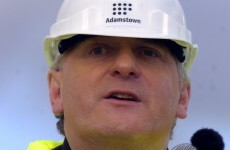 This day 10 years ago, Bertie Ahern turned the sod on Adamstown