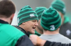 Open Thread: Pick your Ireland XV to face Italy in the Six Nations